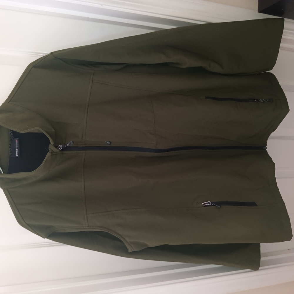 Men's Olive Green Jacket